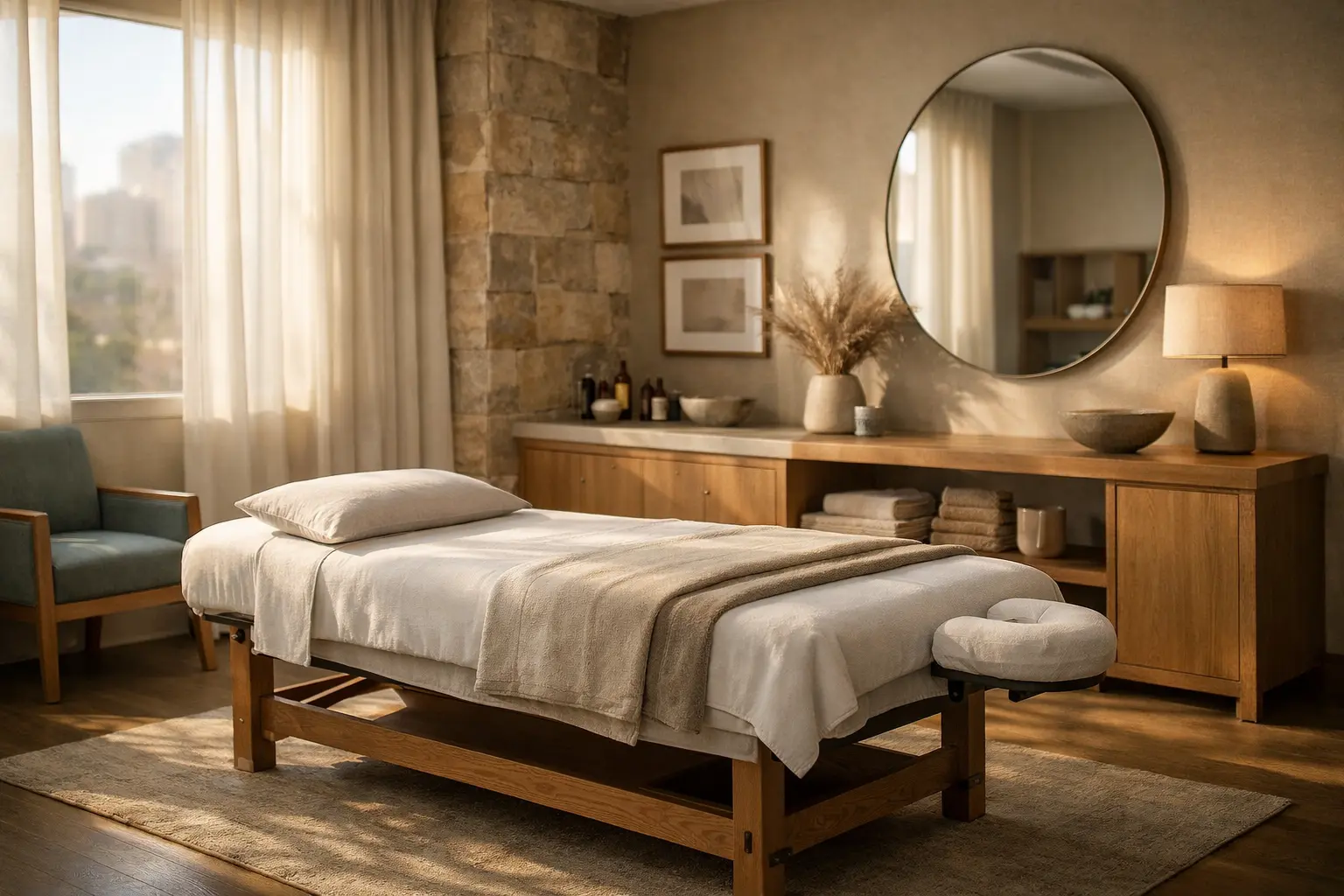 Massage services at Colorado Advanced Massage