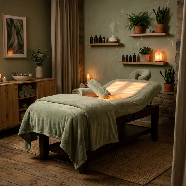 Far-Infrared Heat Support