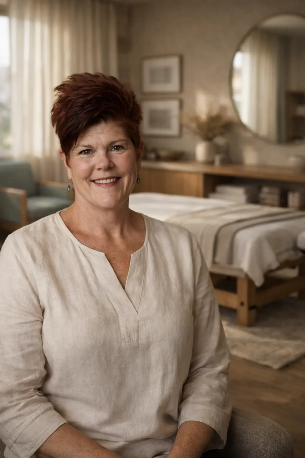 Tamara Stevenson portrait