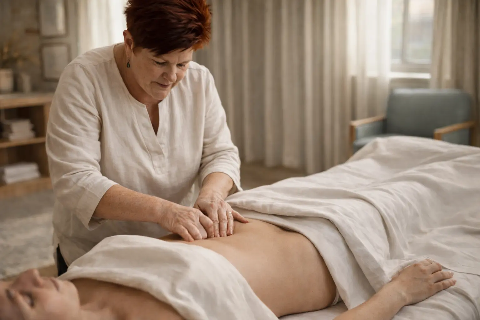 Psoas Muscle Release